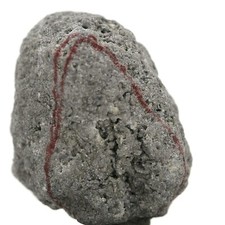 SOLITAIRE UNCUT ROUGH DIAMOND 97+TCW GRAY ANTIQUE IRREGULAR SHAPE FOR GIFT