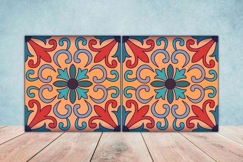 Spanish ceramic wall - ceramic, tiles