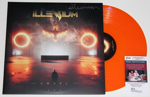 Illenium signed awake vinyl - signed, lp
