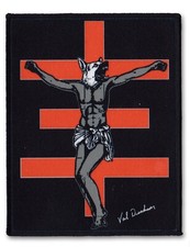 Psychic TV Sew-on Patch Val