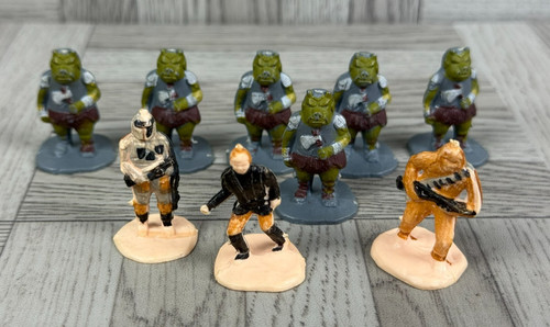Star wars vintage 1977 - star,