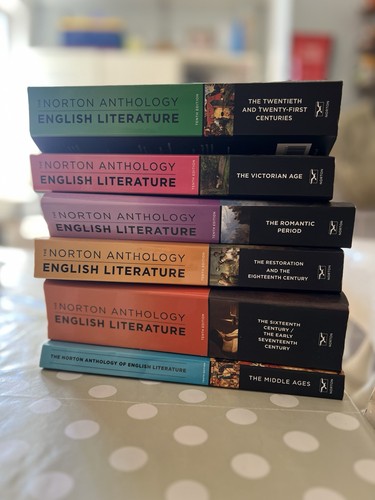 Norton anthology english - anthology,