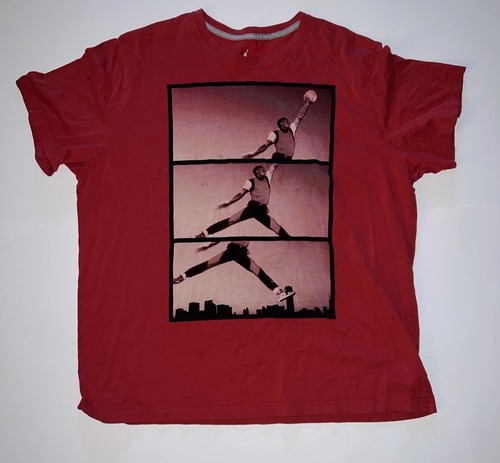 Air jordan red shirt - jordan, 1