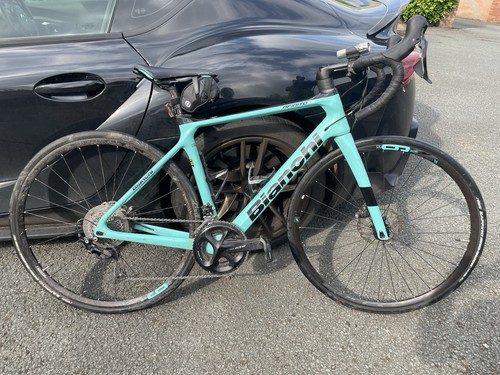 Bianchi 105 disc frame - bianchi, xe