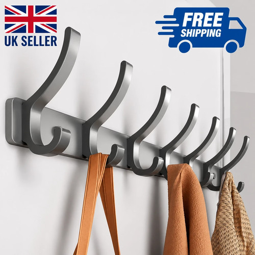 Coat rack wall mounted - rack, wooden