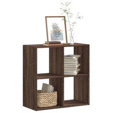 Bookcase Brown Oak