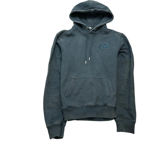 Dior men icon hoodie navy - dior,
