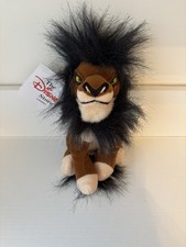 THE LION KING 6" SCAR Cuddly