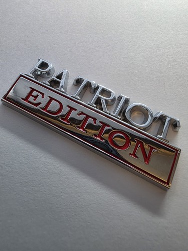 Patriot edition metal - 3d,