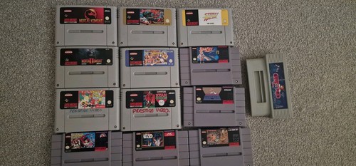Snes bundle loose games all - bundle,
