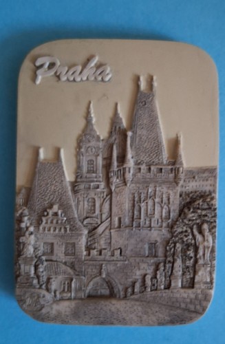 Praha prague souvenir - prague, fridge