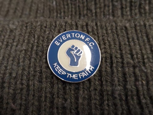 Everton pin badge - everton,