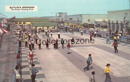1964 butlins skegness roller - butlins,