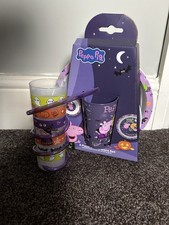 Peppa Pig Plate Bowl And Cup