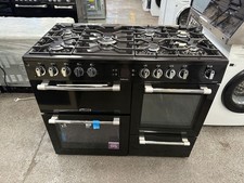 Leisure Cookmaster CK110F232K 110cm Dual Fuel Range Cooker Black | 7 Gas Burners