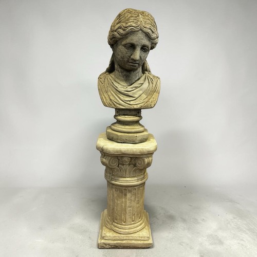 Country house bust - country, on