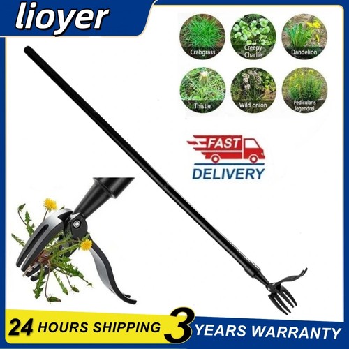 Weed puller remover steel claw - puller,