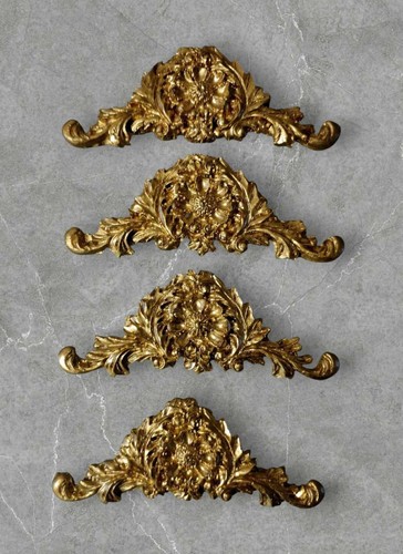 Gilded resin furniture - x,