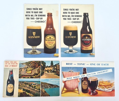 Guinness postcard collection - guinness,