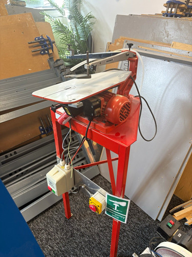 Hegner scroll saw stand - saw,
