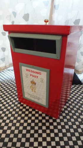 Wedding props post - -, box