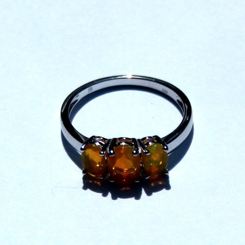 Ethiopian yellow opal - ethiopian,