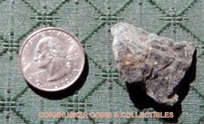 GOLD ORE SPECIMAN COLLECTED