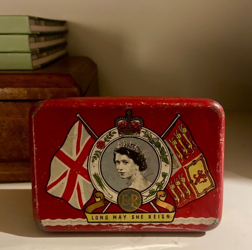 Vintage empty oxo - vintage,