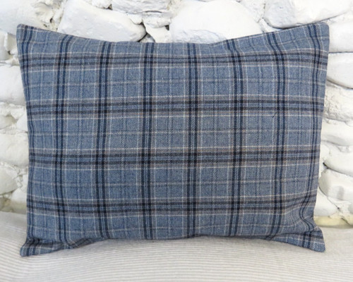 Cushion cover check - cushion, check,