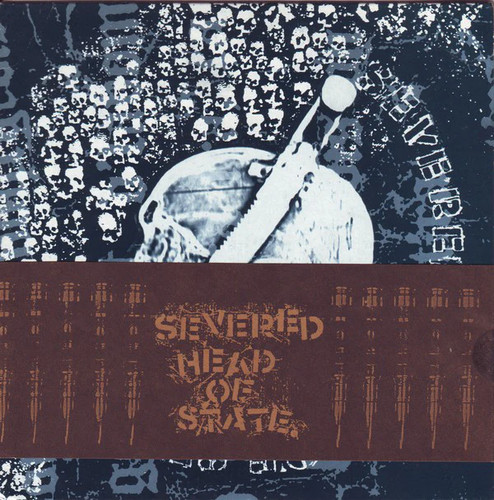Used severed head - of,