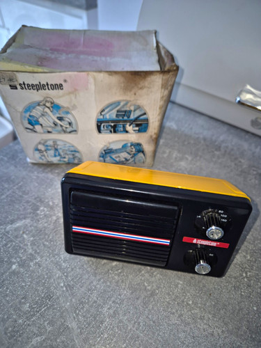 Steepletone bike radio - steepletone,