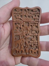 Superb Signed Chinese Carved