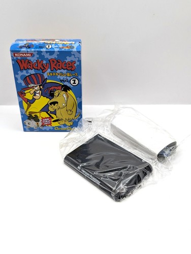 Konami wacky racers - konami, vehicle