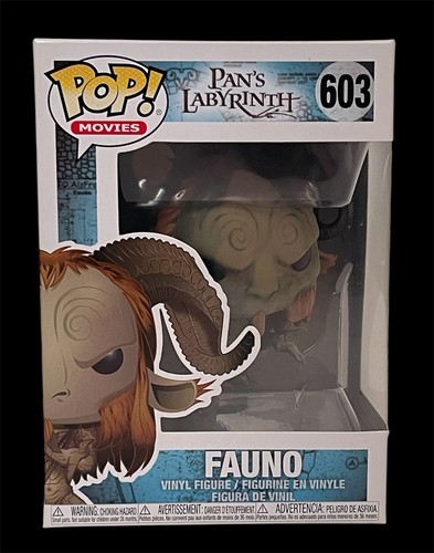 Pans labyrinth fauno funko pop - labyrinth,