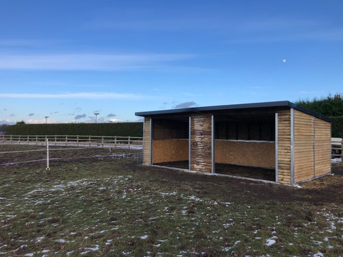 24x12 field shelter custom - 24x12,