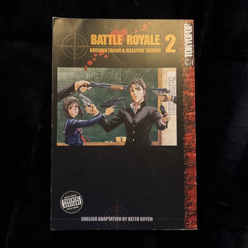 Battle royale volume - volume, 2