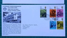 1970 Literary Anniversaries Loughton Rotary FDC E78 Chigwell Essex Pmk