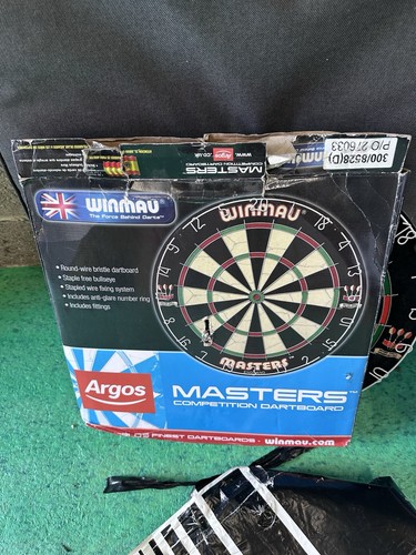 Winmau masters bristle - winmau,