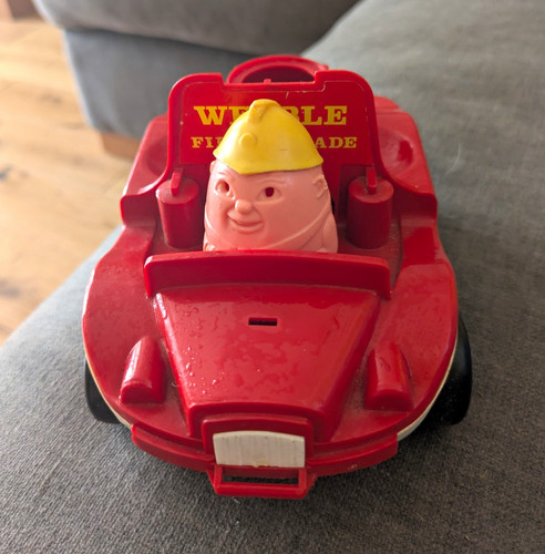 Original vintage weebles - original,