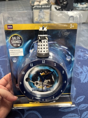 Doctor who dalek topper alarm - dalek,