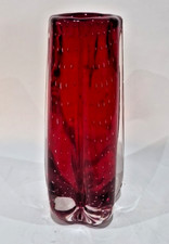 Whitefriars Ruby red glass