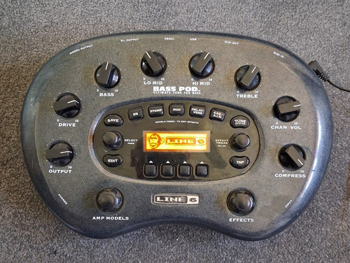 Line bass pod with - xt,