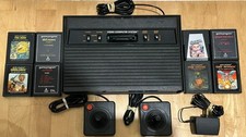 Black Atari 2600 Vadar Console