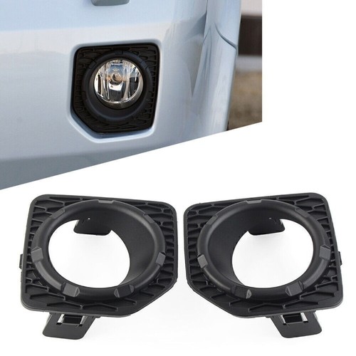 Front fog light - lamp, cover