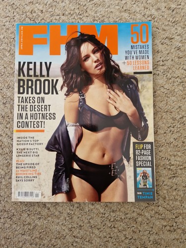 Fhm magazine april 2011 - fhm,