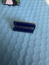 Blockbuster Metal Enamel Pin