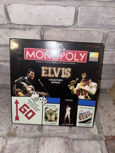 Monopoly elvis presley - monopoly,