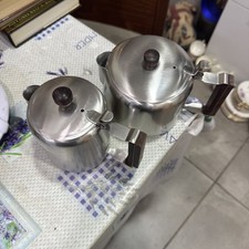 Vintage stainless steel - steel, tea