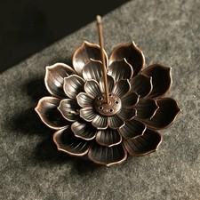 New 1PC Alloy Incense Burner