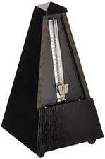 WITTNER wooden metronome Oak black matte finish 819